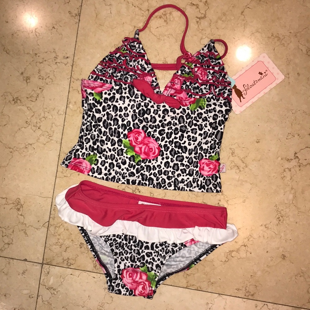 Girls swim two piece